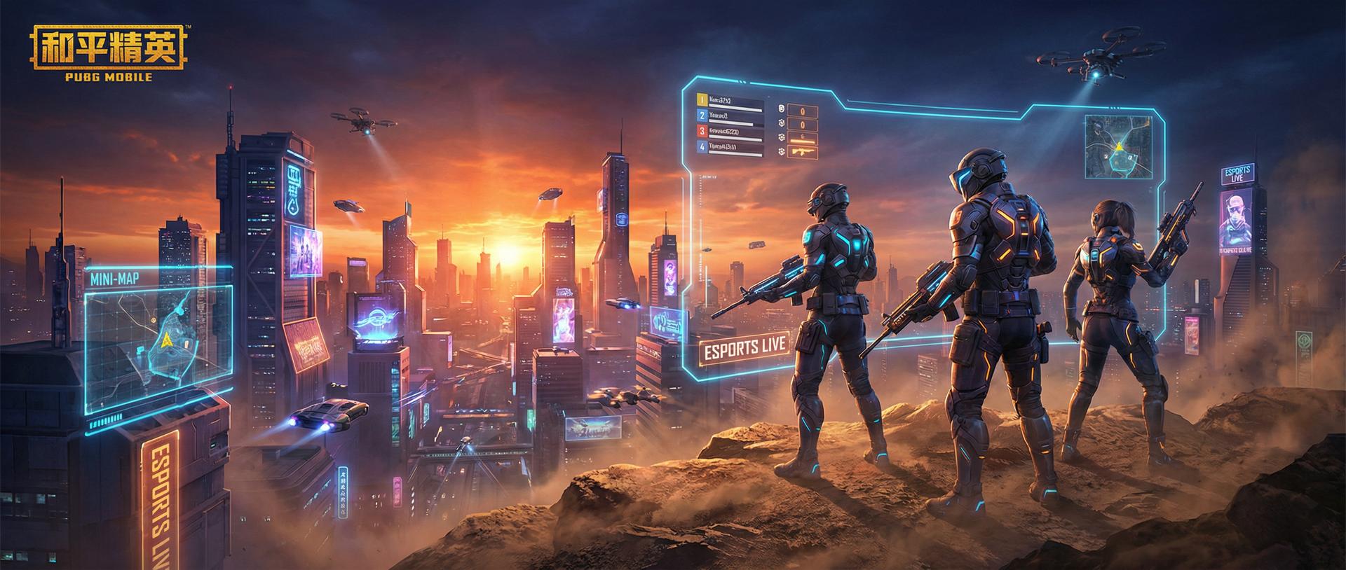 群P官网首页Banner - 游戏解说视频社区