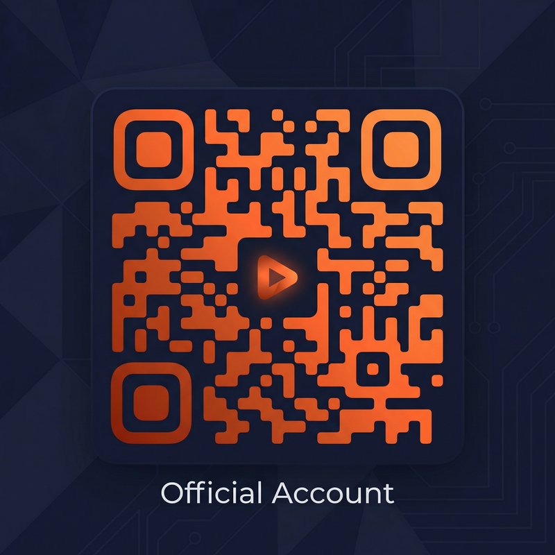 群P公众号二维码